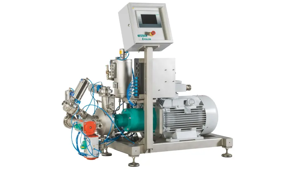 NETZSCH Inline Disperser Epsilon Technical min